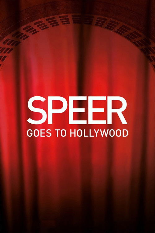 Speer Goes to Hollywood (2021) poster