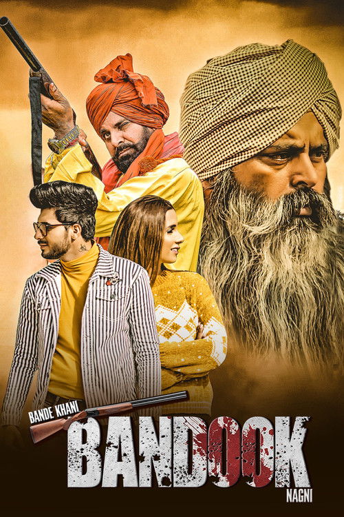 Bande Khani Bandook Nagni (2023) poster