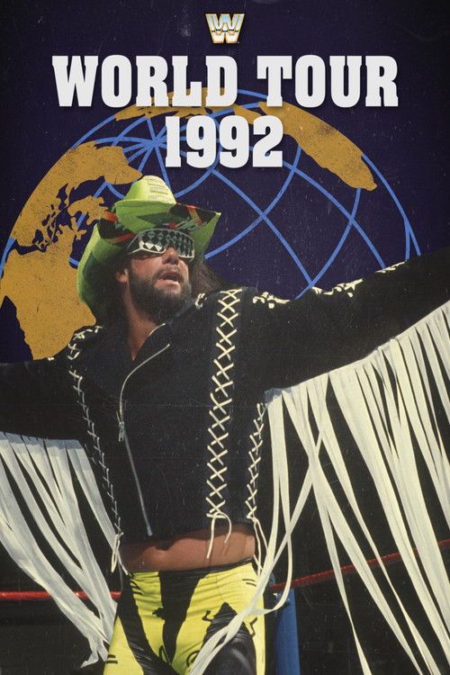 WWE World Tour 1992 (1992) poster