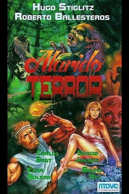 Shriek of Terror (1991) poster
