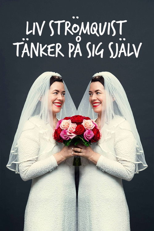 Liv Strömquist tänker på sig själv (2021) poster