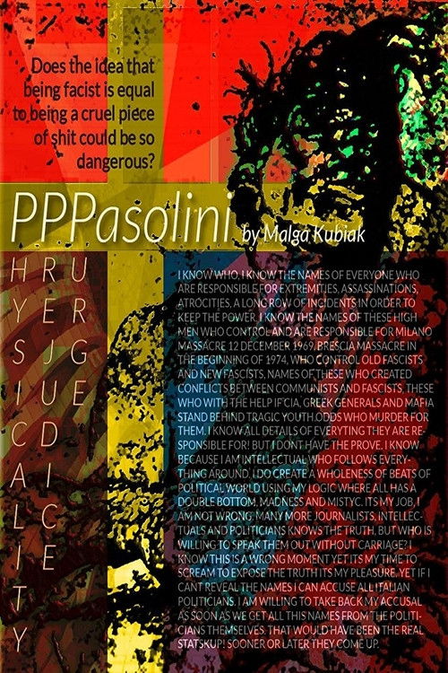 PPPasolini (2015) poster