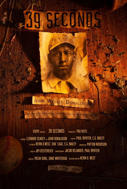 39 Seconds (2021) poster