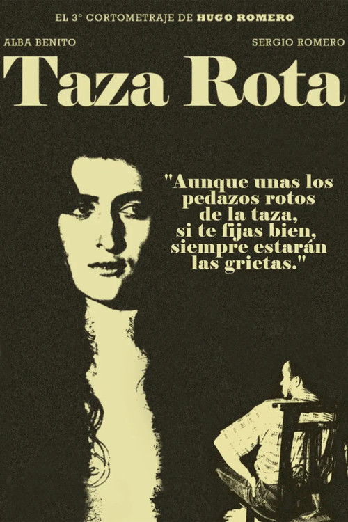 TAZA ROTA (2025) poster