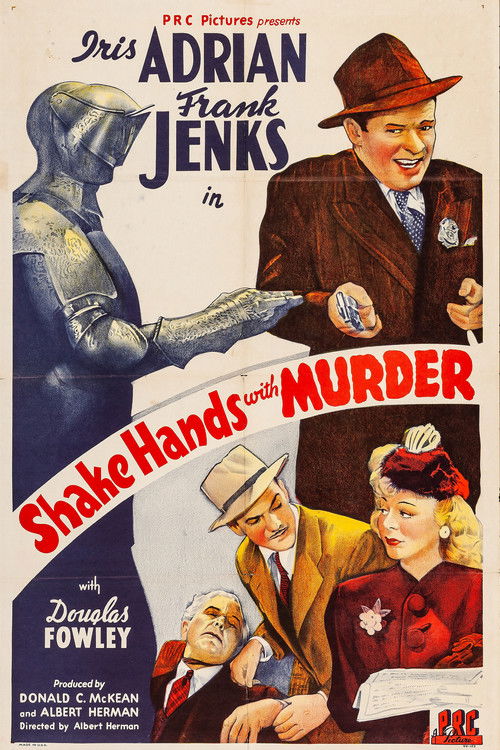 Shake Hands with Murder (1944) poster