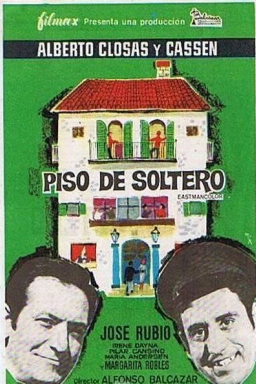 Piso de soltero (1964) poster