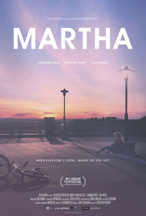 Martha (2019) poster