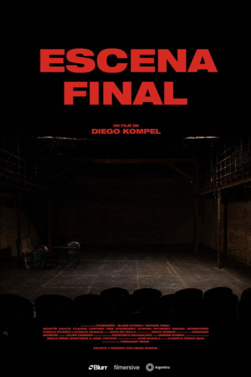 Escena final (2025) poster