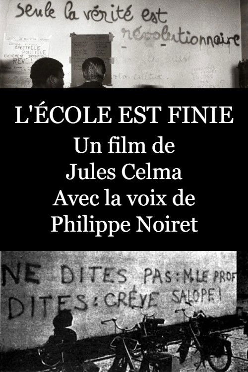 L'école est finie (1975) poster