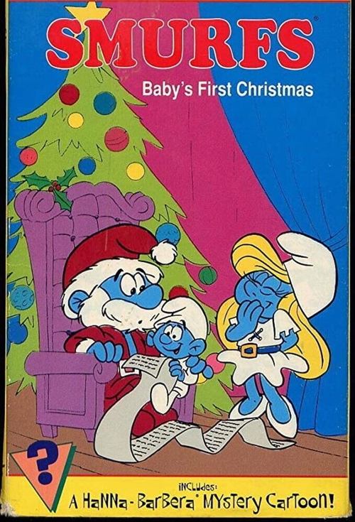 The Smurfs: Baby's First Christmas (1983) poster