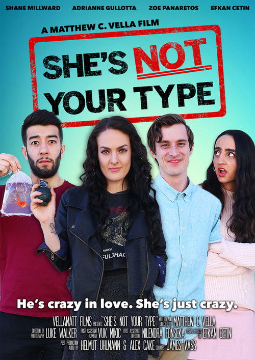 She's Not Your Type (2018) poster