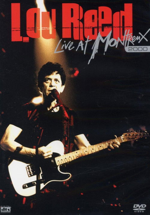 Lou Reed Live at Montreux 2000 (2005) poster