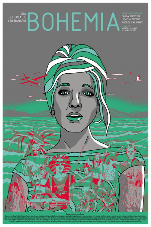 Bohemia (2014) poster