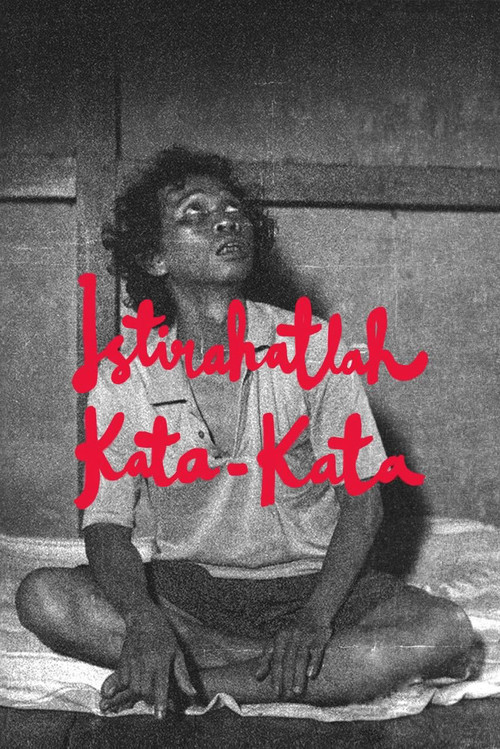 Istirahatlah Kata-Kata (2017) poster