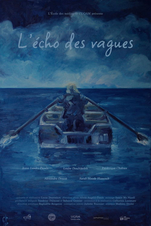 L'écho des vagues poster