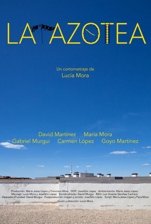 La azotea (2024) poster