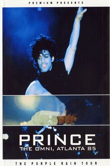 Prince and the Revolution: Live at the Omni, Atlanta (1985) poster