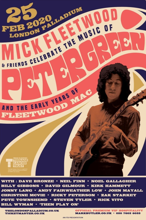 Mick Fleetwood and Friends: Celebrate the Music of Peter Green and the Early Years of Fleetwood Mac (2021) poster