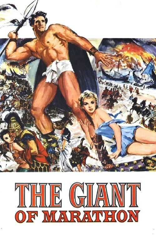 The Giant of Marathon (1959) poster