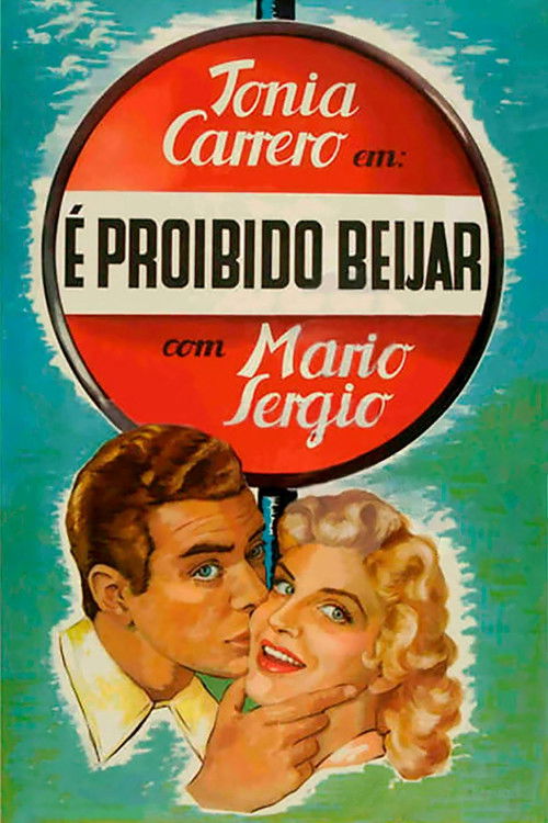 É Proibido Beijar (1954) poster