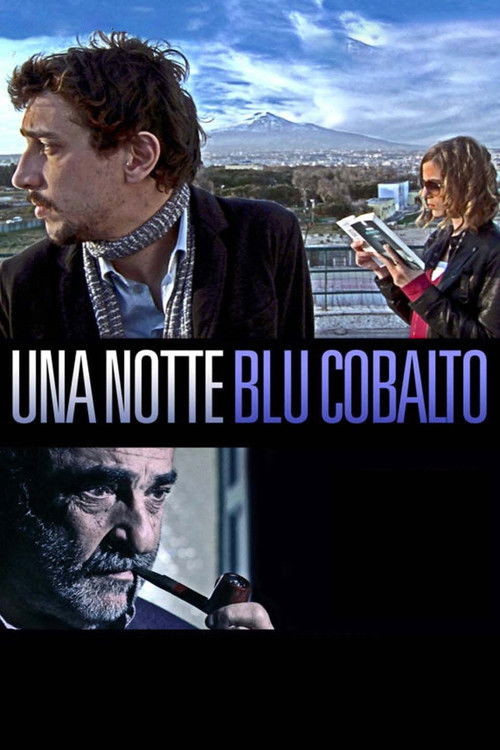 Una notte blu cobalto (2010) poster