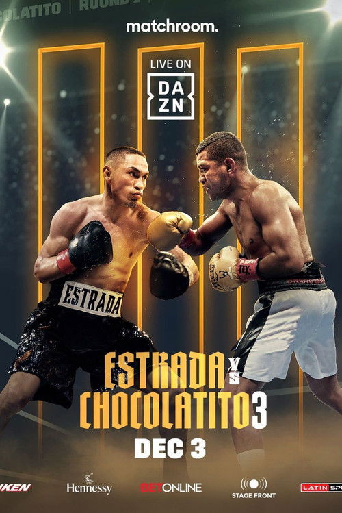 Juan Francisco Estrada vs. Roman 'Chocolatito' Gonzalez III (2022) poster