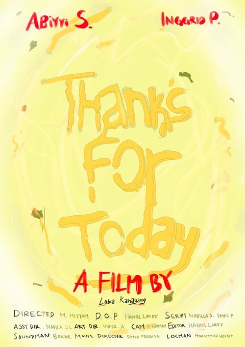 Thanks For Today (2023) poster