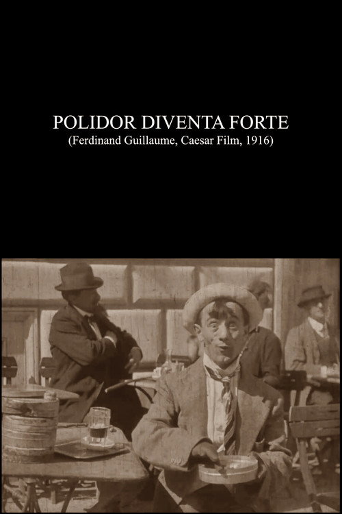 Polidor diventa forte (1916) poster