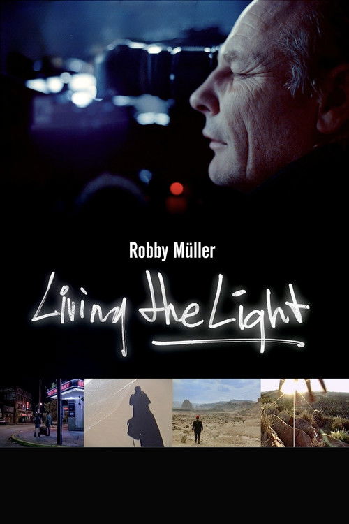 Living the Light: Robby Müller (2018) poster