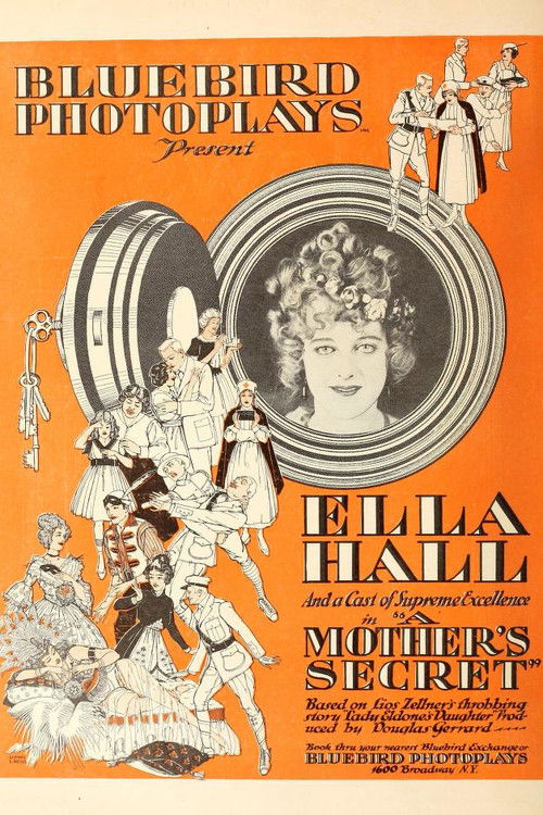 A Mother's Secret (1918) poster