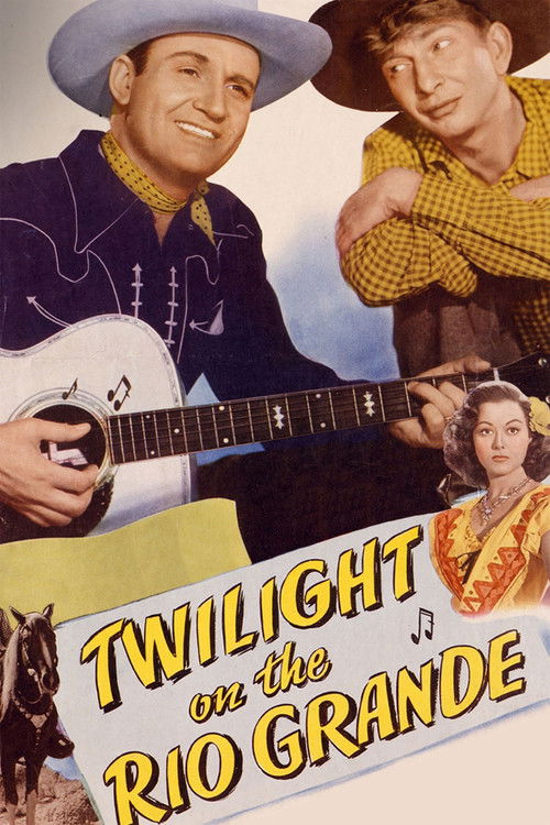 Twilight on the Rio Grande (1947) poster