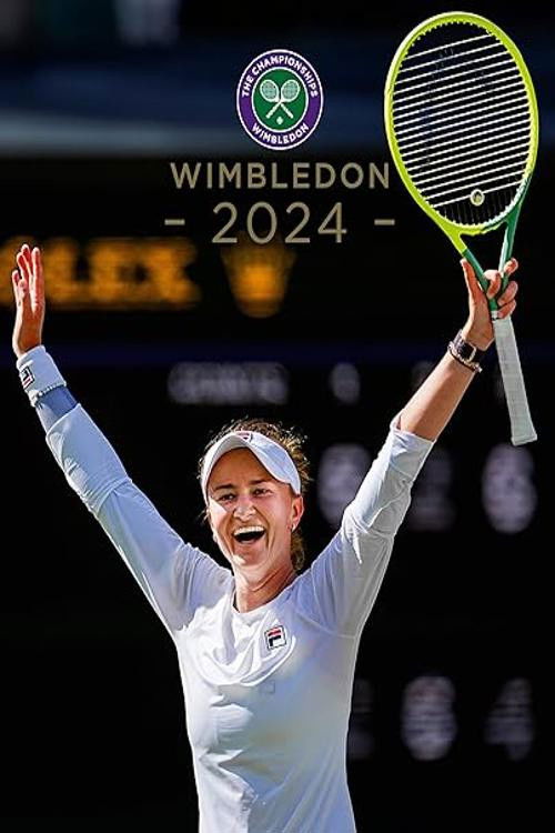 Wimbledon 2024 Review (2025) poster