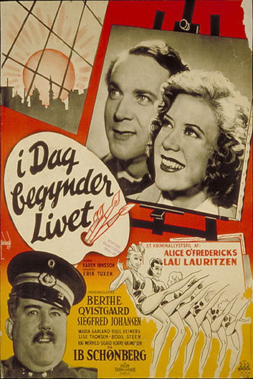 I dag begynder livet (1939) poster