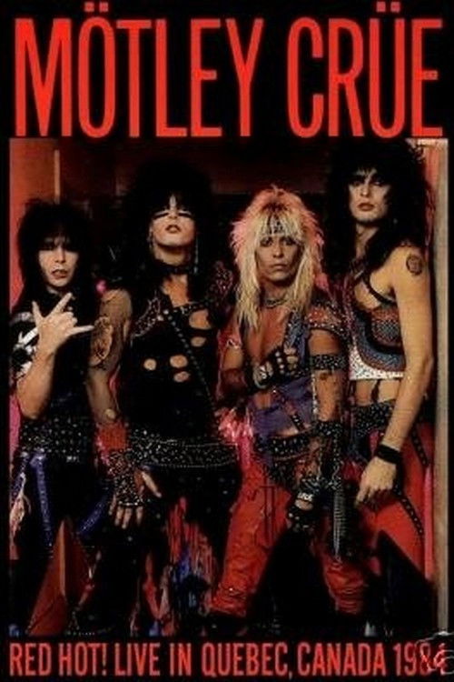 Mötley Crüe | Quebec City 1984 (1984) poster