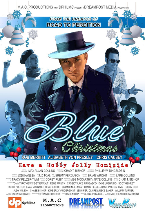 Blue Christmas (2024) poster