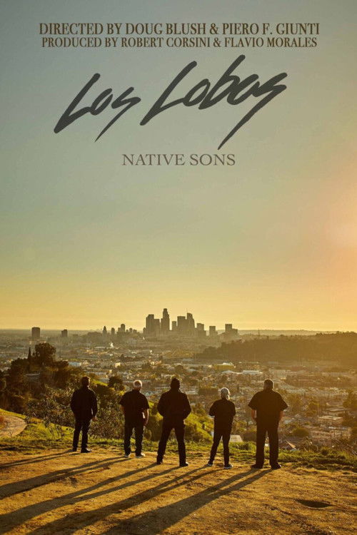 Los Lobos Native Sons (2026) poster