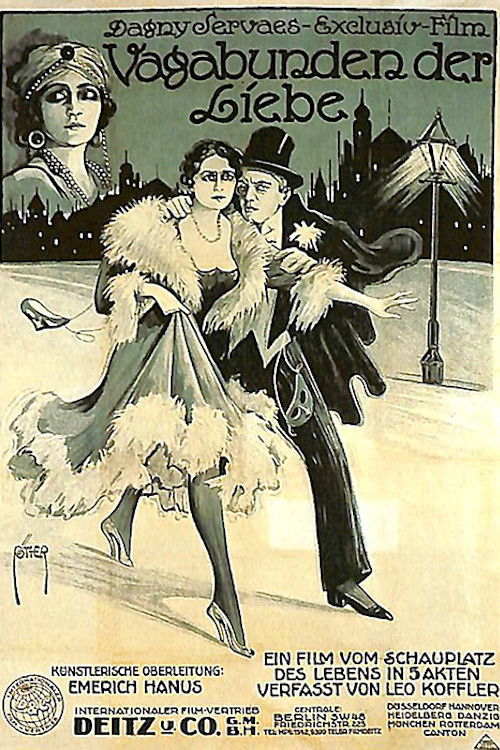 Vagabunden der Liebe (1920) poster