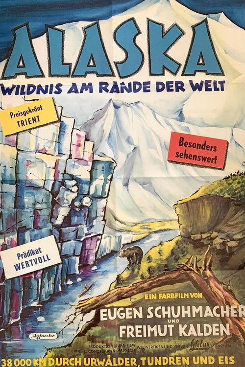 Alaska – Wildnis am Rande der Welt (1966) poster