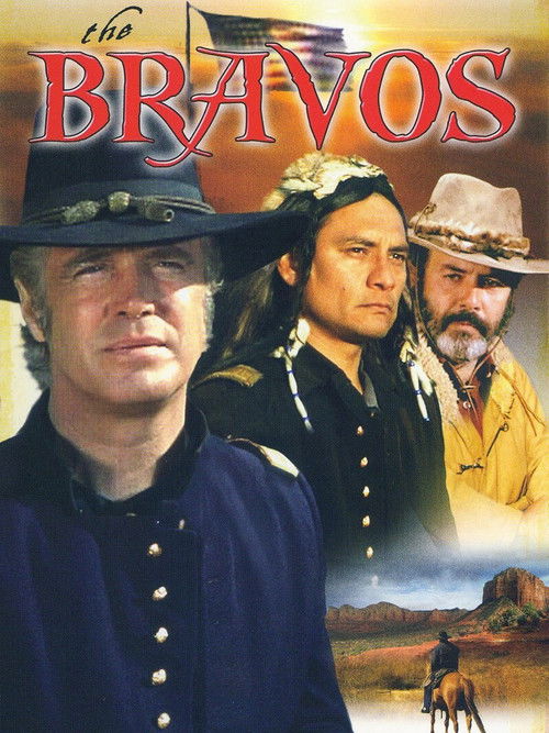 The Bravos (1972) poster
