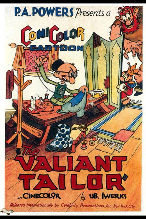 The King's Tailor (1934) poster