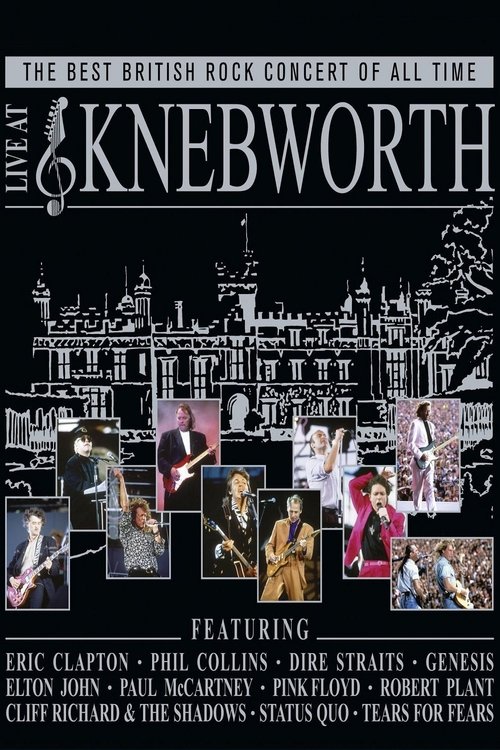 The Best British Rock Concert of All Time: Live at Knebworth (2010) poster