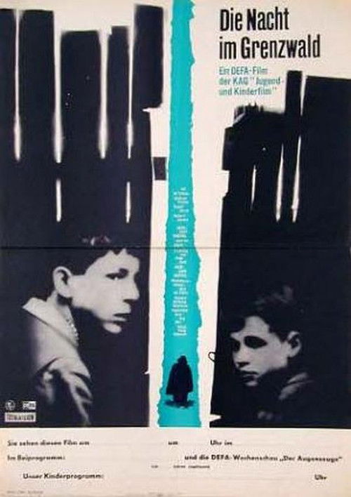 Die Nacht im Grenzwald (1968) poster