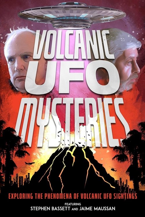 Volcanic UFO Mysteries (2021) poster