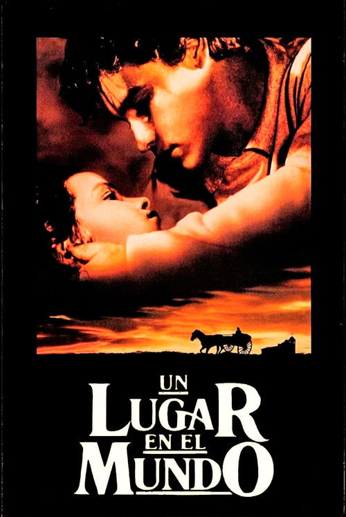 Un lugar en el mundo (1992) poster
