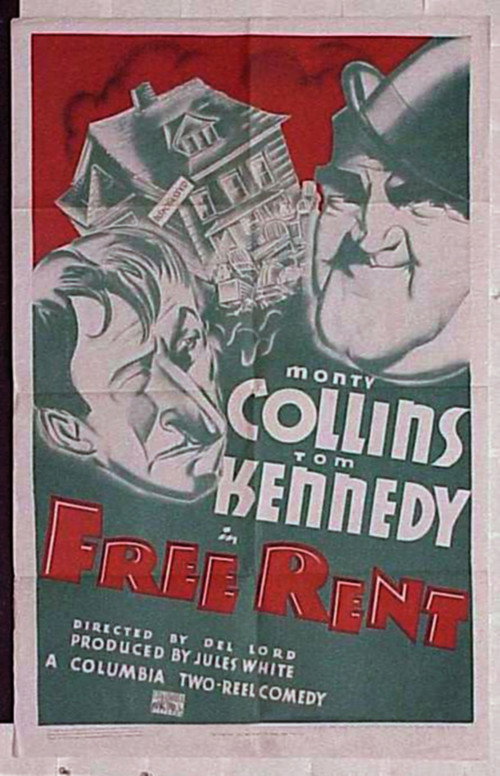 Free Rent (1936) poster