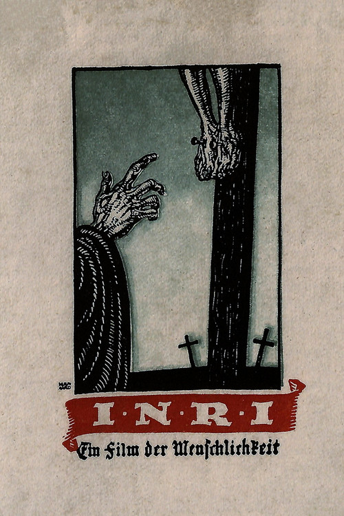 I.N.R.I. – A Film of Humanity (1923) poster