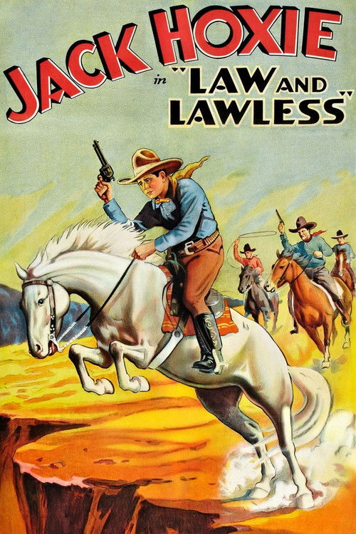 Law and Lawless (1932) poster