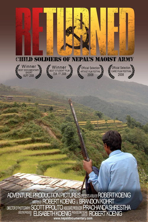 Returned: Child Soldiers of Nepal's Maoist Army (2008) poster