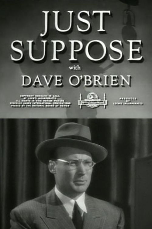 Just Suppose (1948) poster