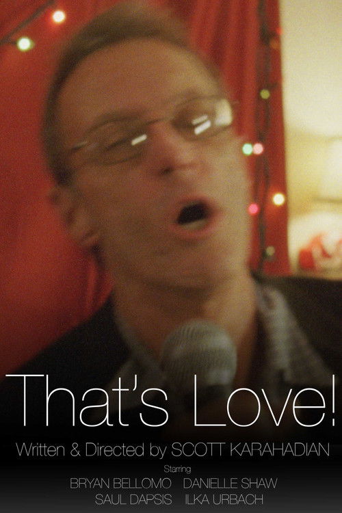 That's Love! (2011) poster